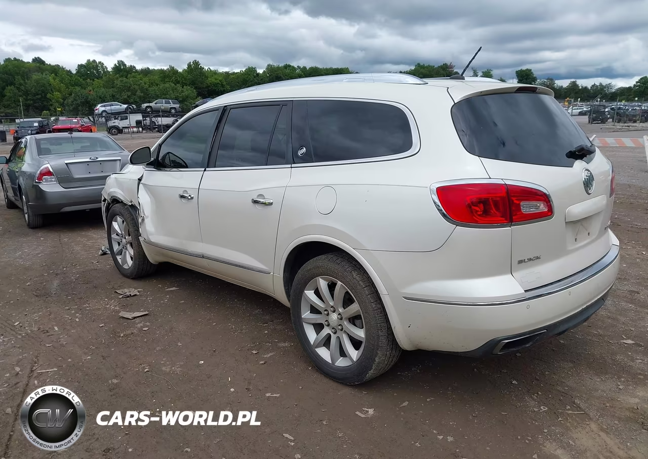 2015 Buick Enclave Premium VIN:5GAKVCKD5FJ238023 - 3