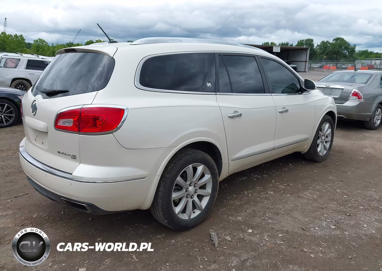 2015 Buick Enclave Premium VIN:5GAKVCKD5FJ238023 - 4