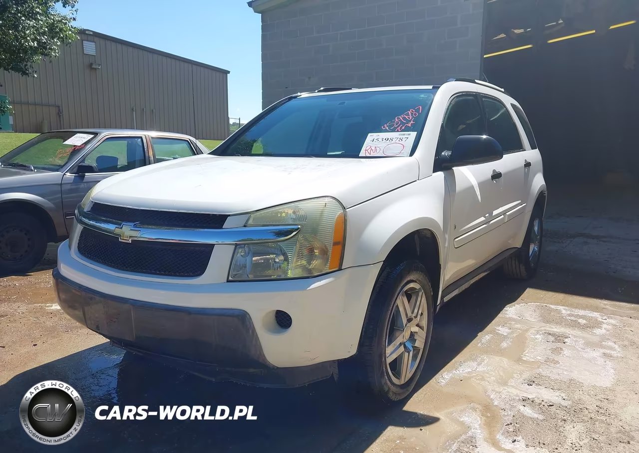 2006 Chevrolet Equinox Ls VIN:2CNDL23F566013309 - 2