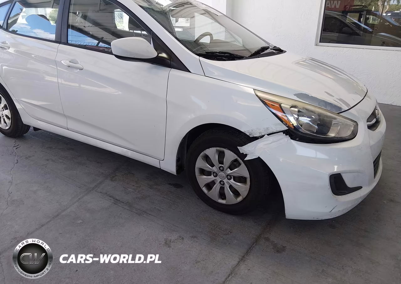 2016 Hyundai Accent Se – zdjęcie 1 z 11