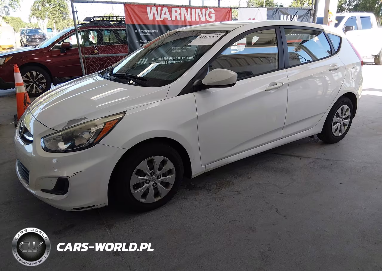 2016 Hyundai Accent Se VIN:KMHCT5AEXGU278334 - 2