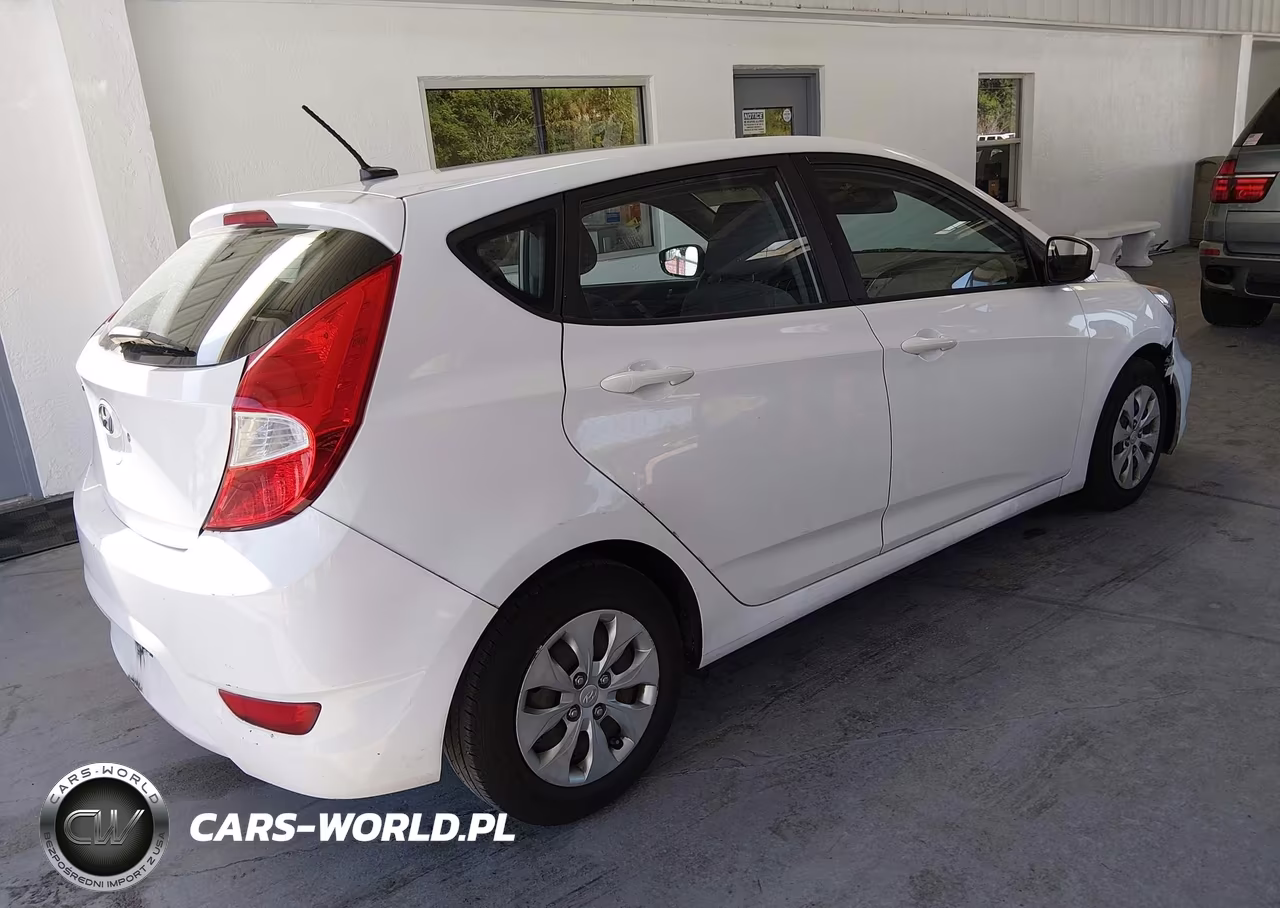 2016 Hyundai Accent Se VIN:KMHCT5AEXGU278334 - 4