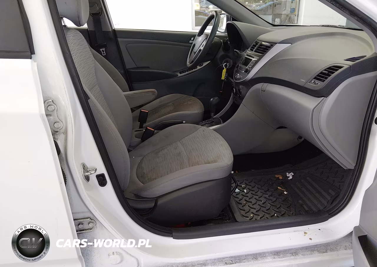 2016 Hyundai Accent Se VIN:KMHCT5AEXGU278334 - 5