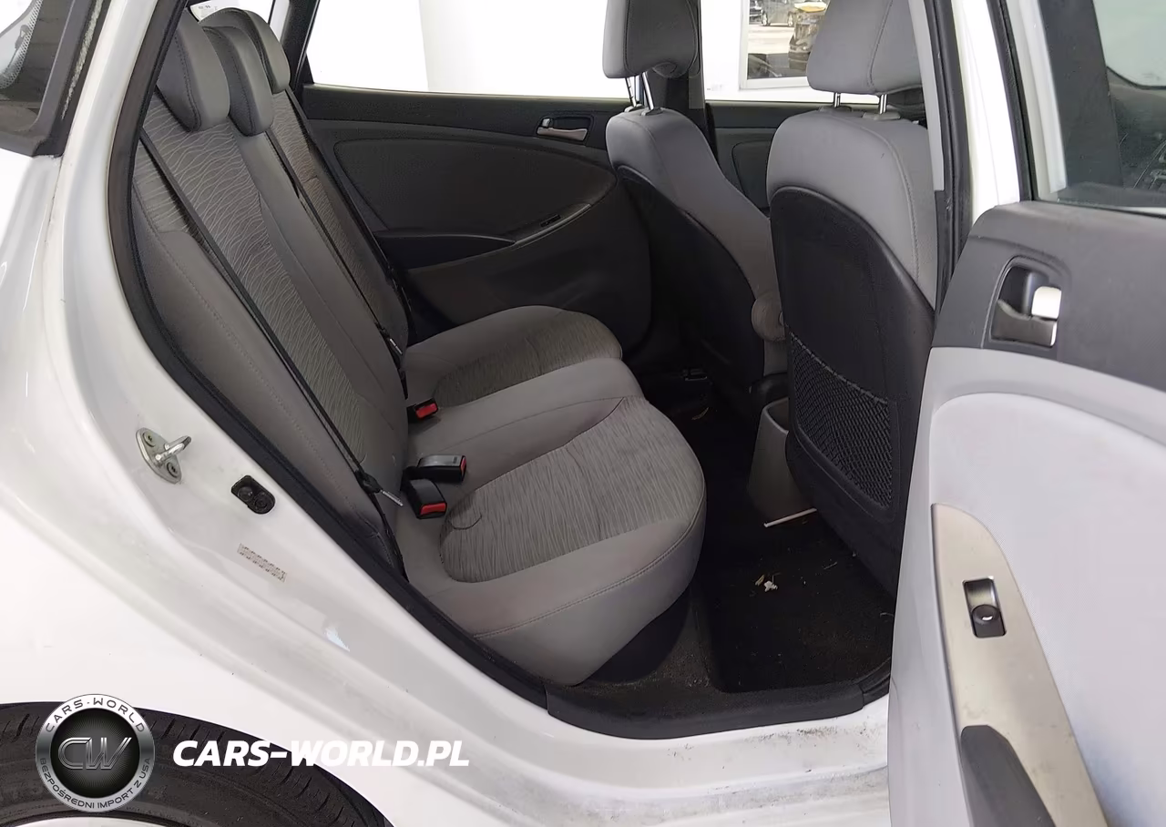 2016 Hyundai Accent Se VIN:KMHCT5AEXGU278334 - 8