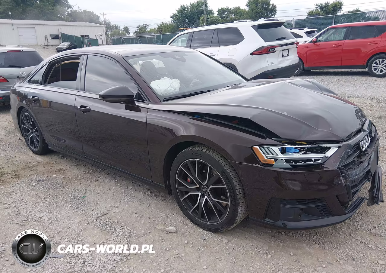 2020 Audi S8 Tfsi Quattro Tiptronic – zdjęcie 1 z 17