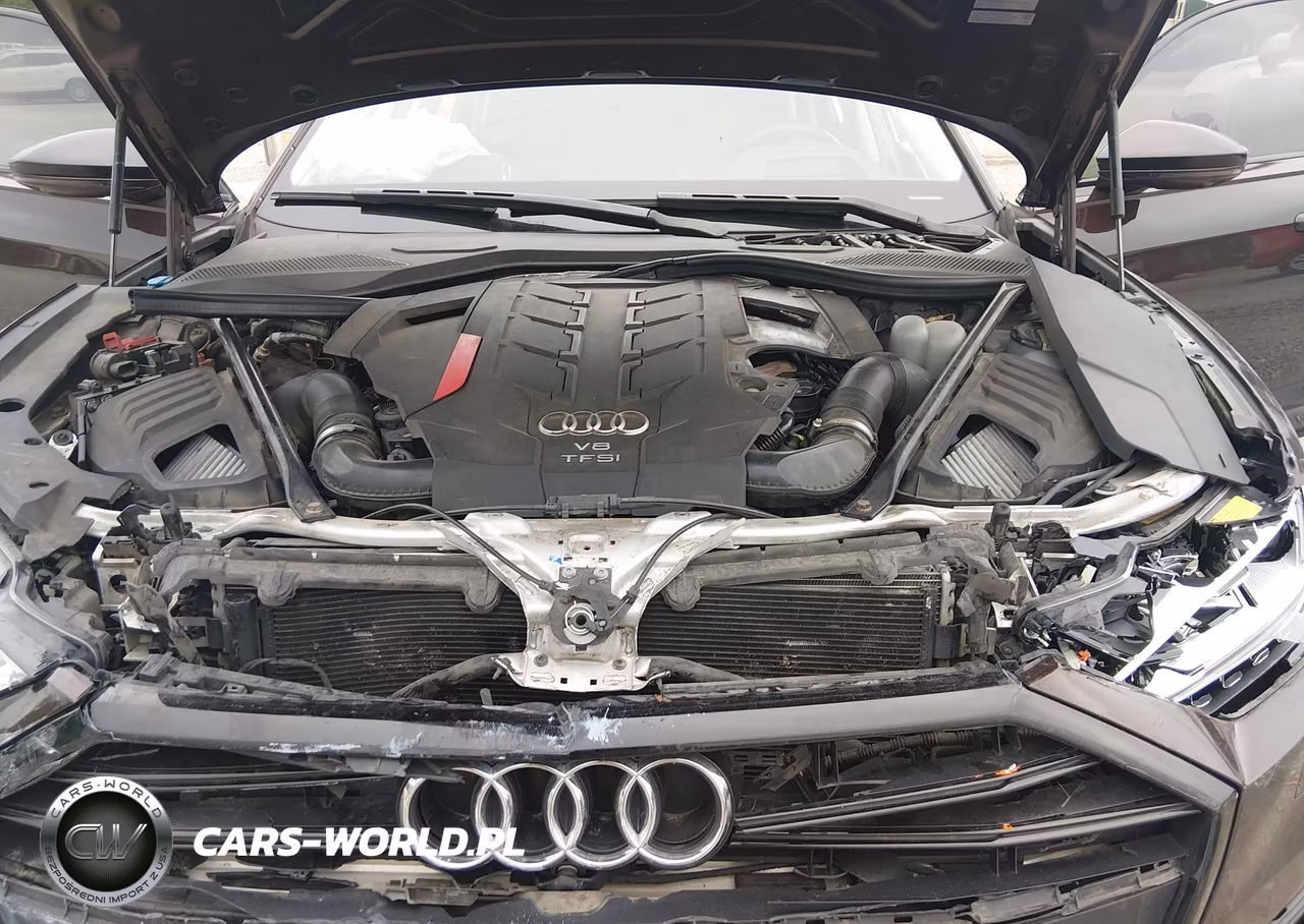 2020 Audi S8 Tfsi Quattro Tiptronic VIN:WAU8SAF84LN007005 - 10