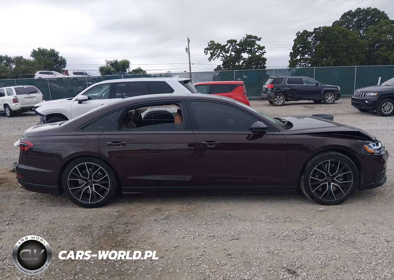 2020 Audi S8 Tfsi Quattro Tiptronic VIN:WAU8SAF84LN007005 - 14