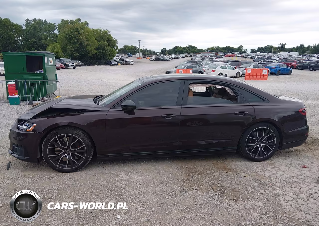 2020 Audi S8 Tfsi Quattro Tiptronic VIN:WAU8SAF84LN007005 - 15