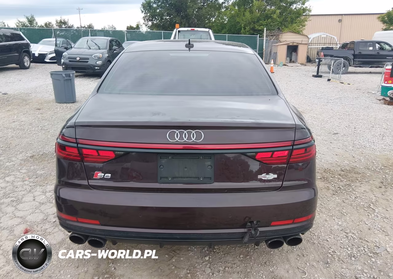 2020 Audi S8 Tfsi Quattro Tiptronic VIN:WAU8SAF84LN007005 - 17