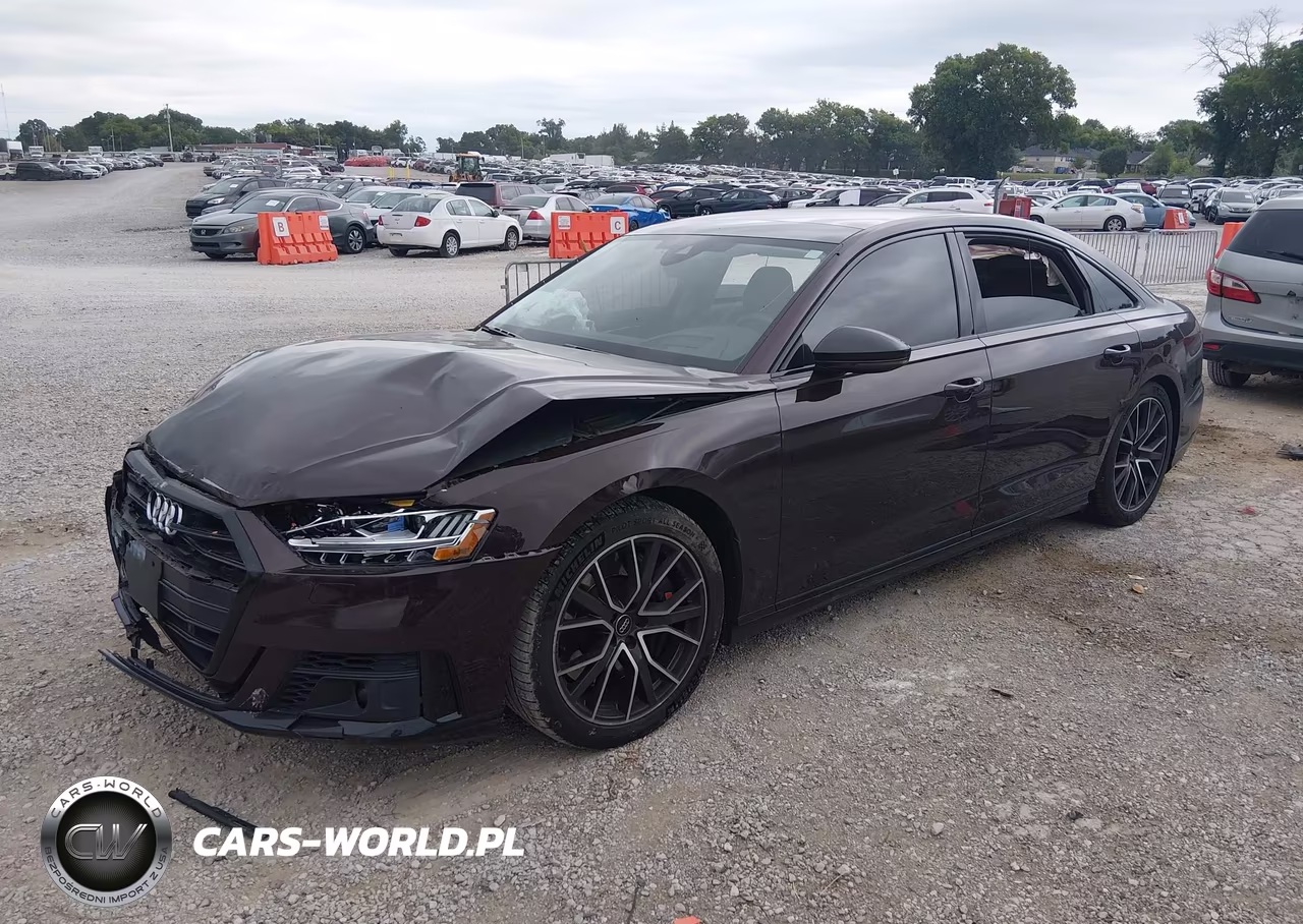 2020 Audi S8 Tfsi Quattro Tiptronic VIN:WAU8SAF84LN007005 - 2