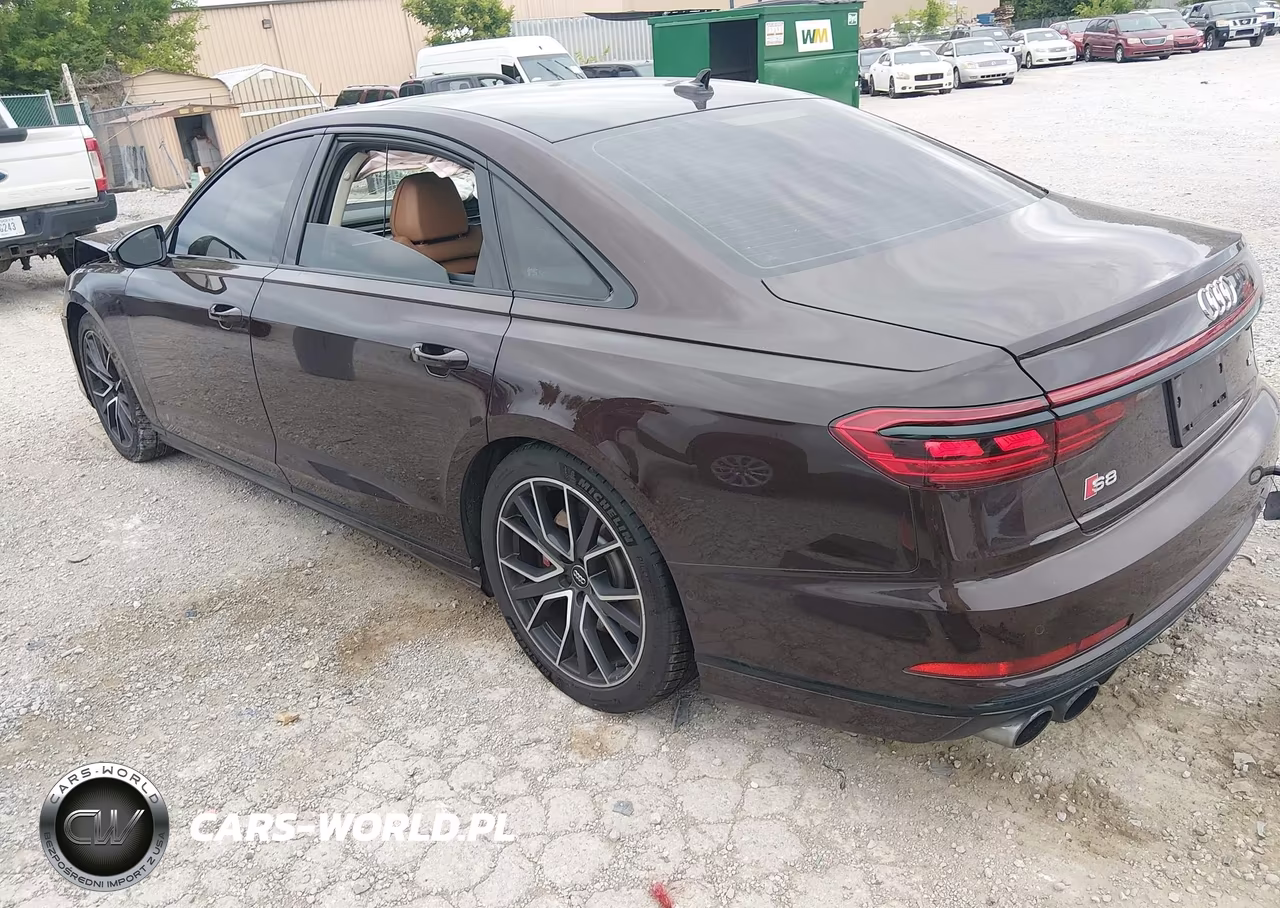 2020 Audi S8 Tfsi Quattro Tiptronic VIN:WAU8SAF84LN007005 - 3