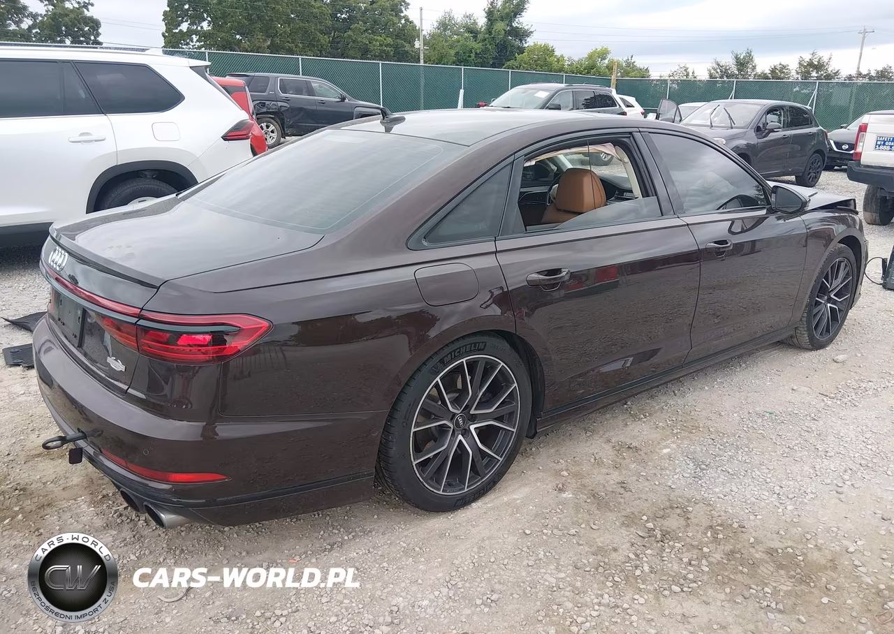 2020 Audi S8 Tfsi Quattro Tiptronic VIN:WAU8SAF84LN007005 - 4
