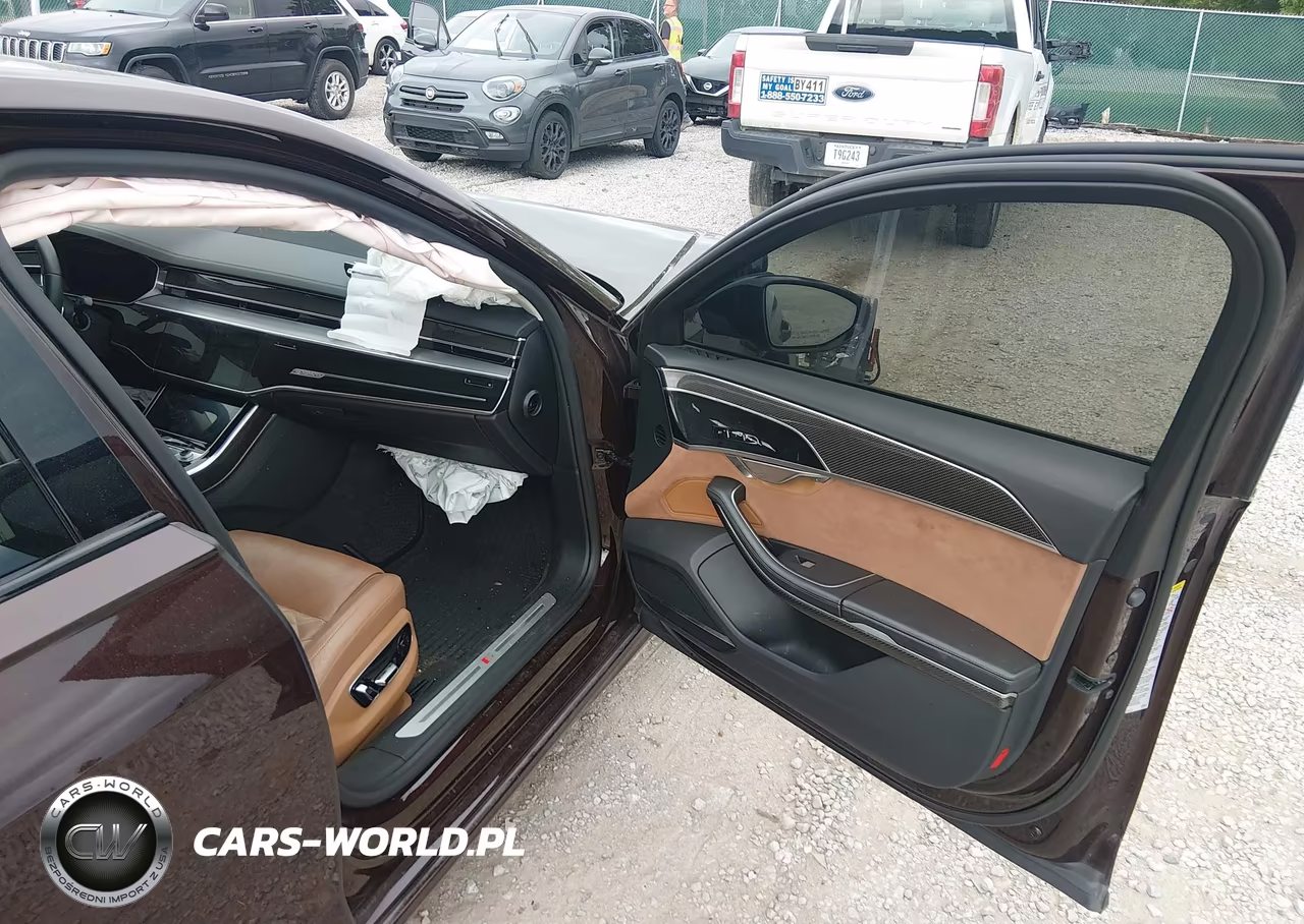 2020 Audi S8 Tfsi Quattro Tiptronic VIN:WAU8SAF84LN007005 - 5