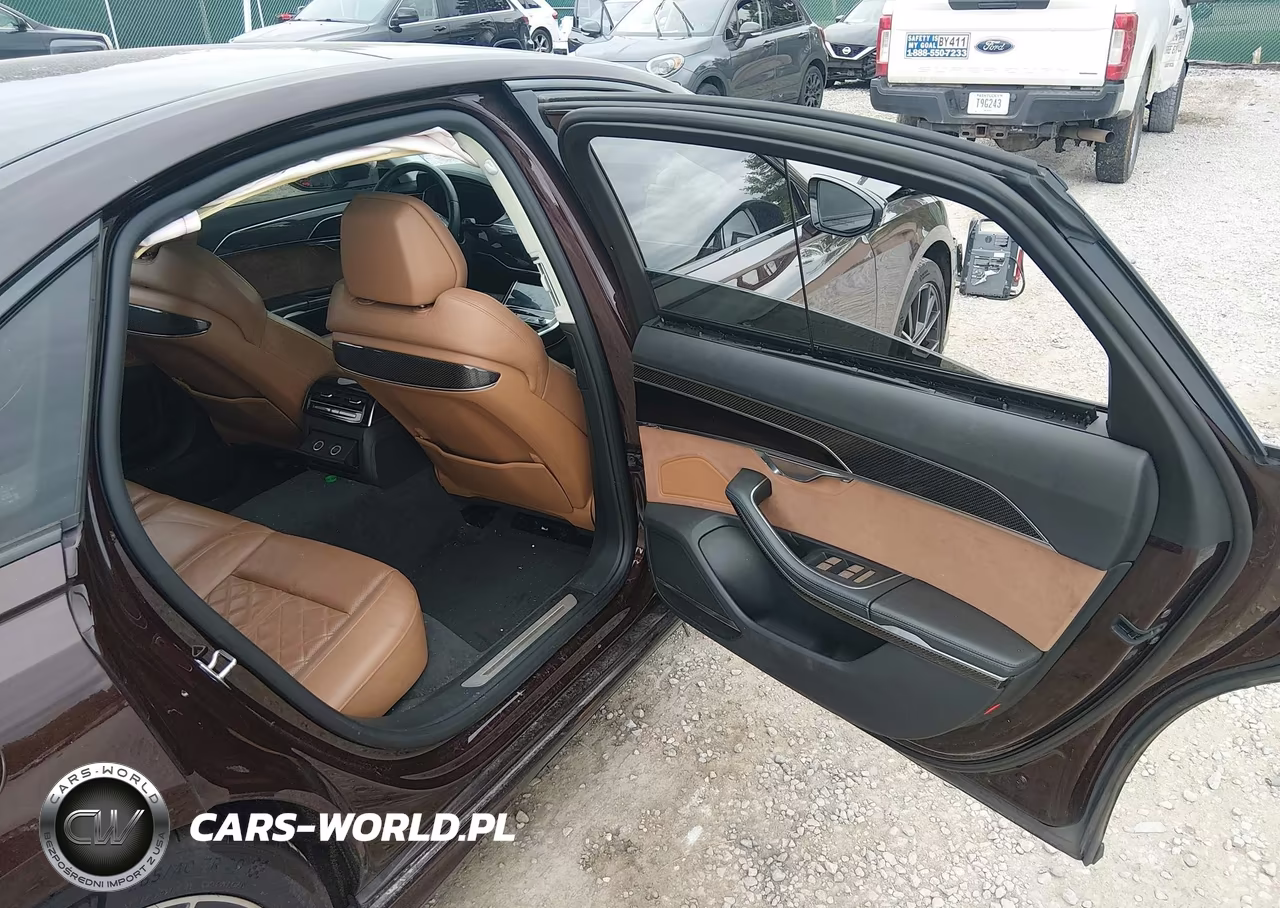 2020 Audi S8 Tfsi Quattro Tiptronic VIN:WAU8SAF84LN007005 - 8