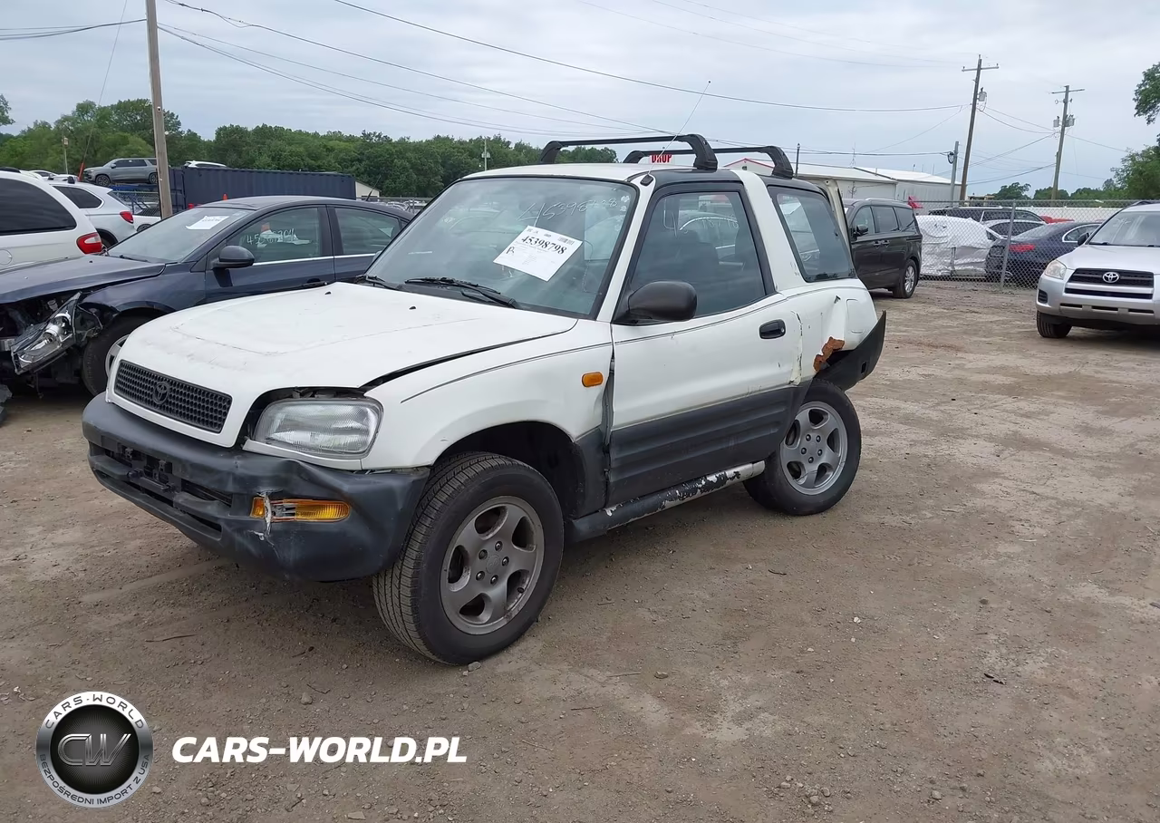 1997 Toyota Rav4 VIN:JT3XP10VXV0005830 - 2