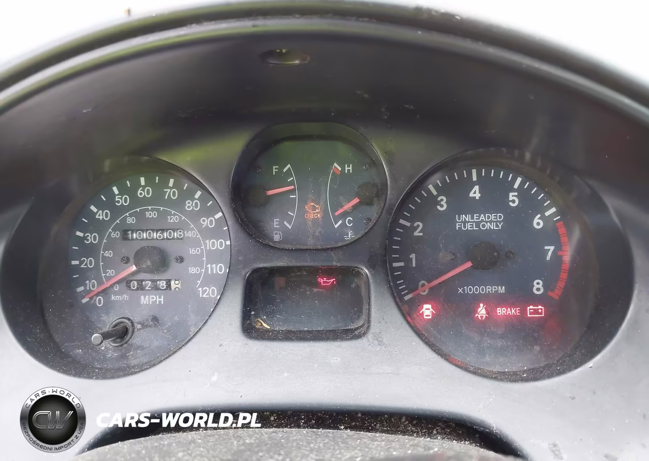 1997 Toyota Rav4 VIN:JT3XP10VXV0005830 - 6