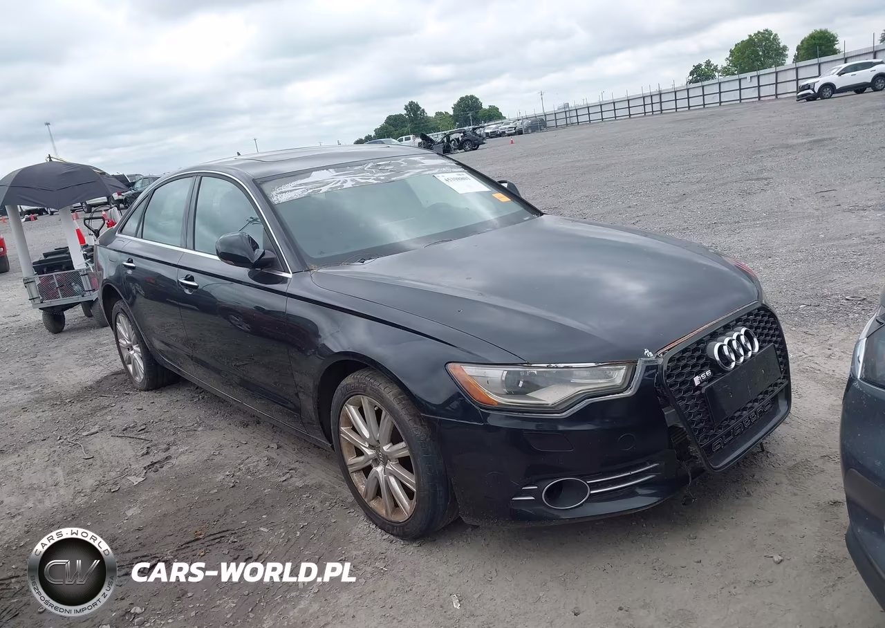 2015 Audi A6 2.0T Premium