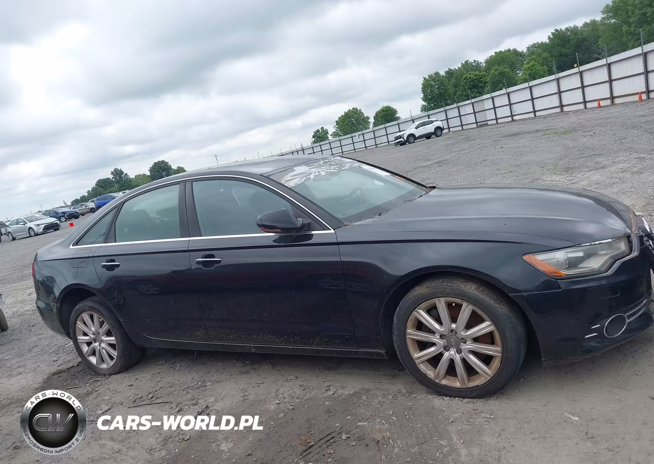 2015 Audi A6 2.0T Premium VIN:WAUGFAFC5FN020015 - 12