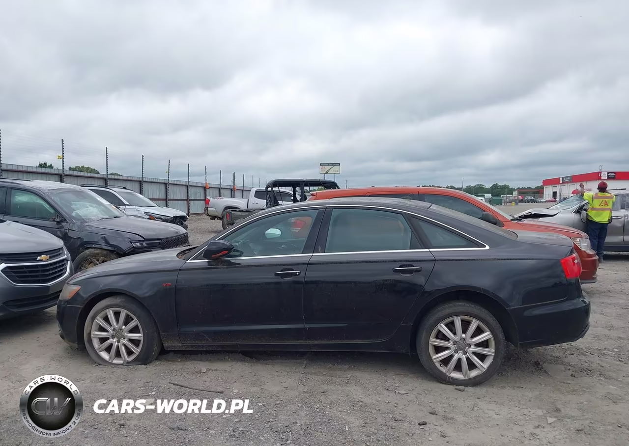 2015 Audi A6 2.0T Premium VIN:WAUGFAFC5FN020015 - 13