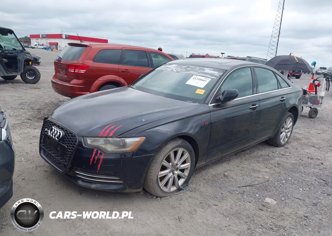 2015 Audi A6 2.0T Premium VIN:WAUGFAFC5FN020015 - 2