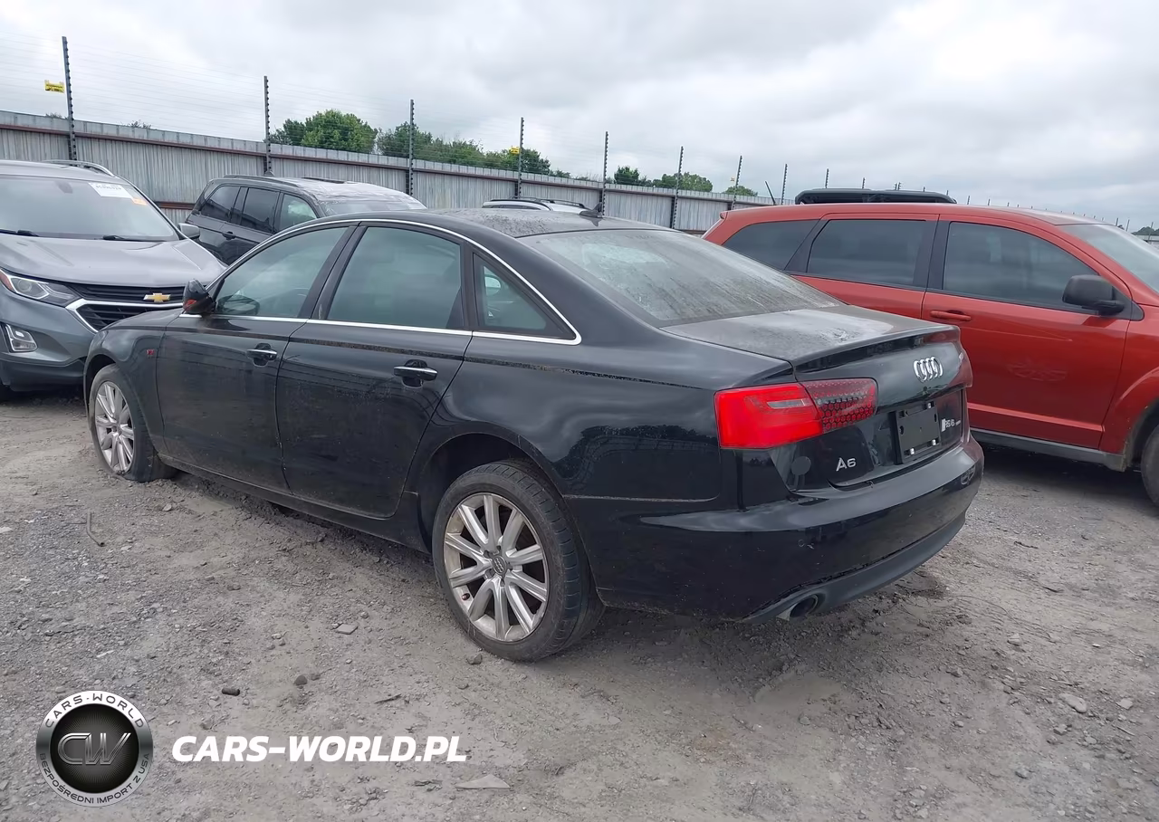 2015 Audi A6 2.0T Premium VIN:WAUGFAFC5FN020015 - 3