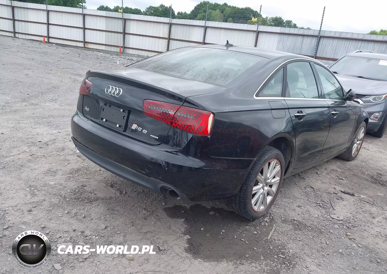 2015 Audi A6 2.0T Premium VIN:WAUGFAFC5FN020015 - 4