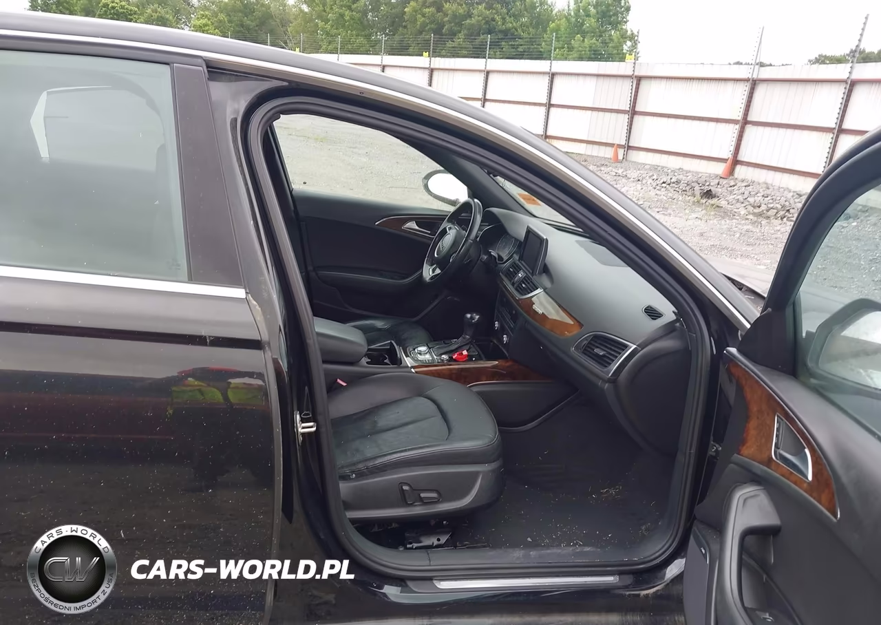 2015 Audi A6 2.0T Premium VIN:WAUGFAFC5FN020015 - 5
