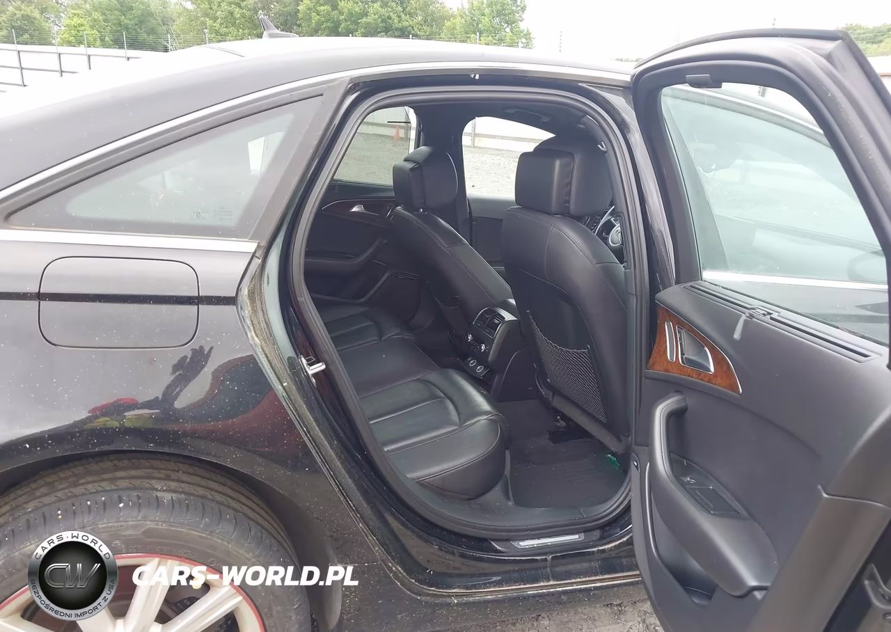 2015 Audi A6 2.0T Premium VIN:WAUGFAFC5FN020015 - 8