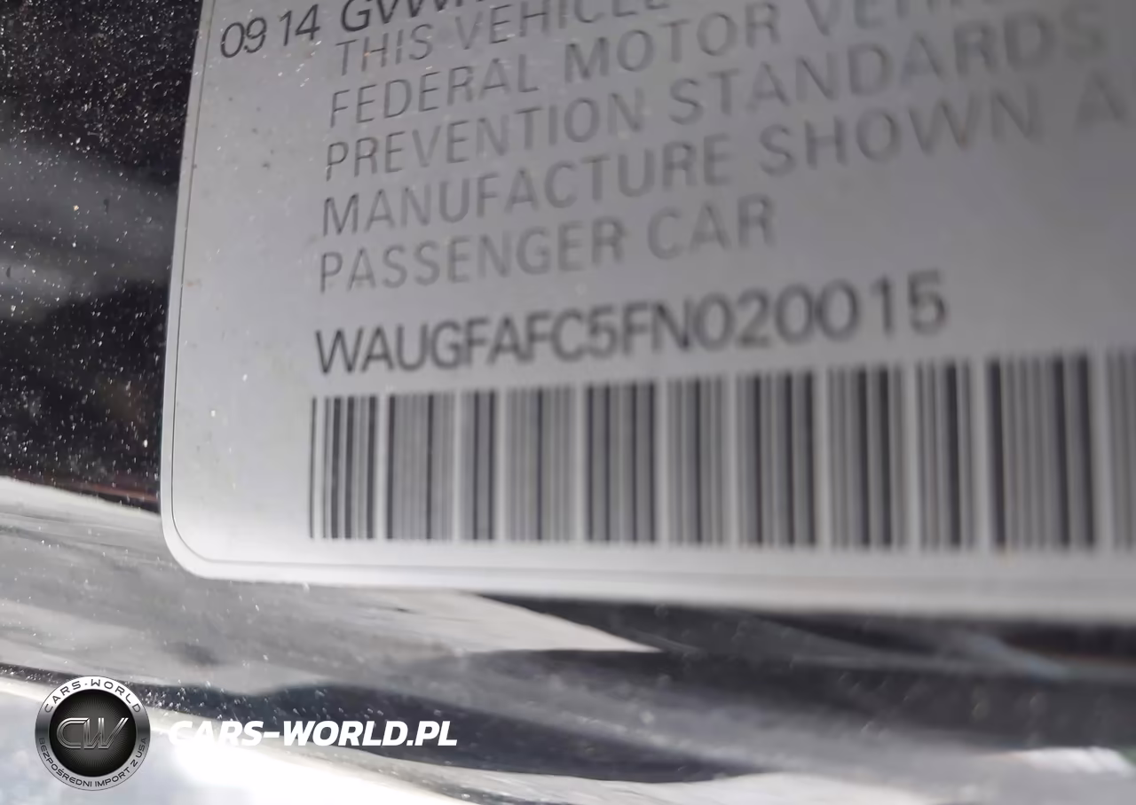 2015 Audi A6 2.0T Premium VIN:WAUGFAFC5FN020015 - 9