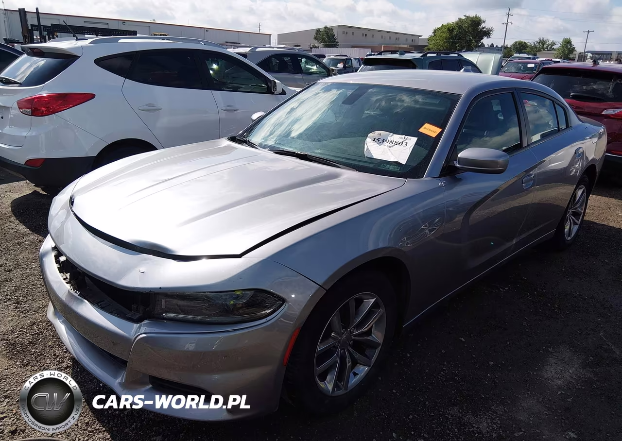 2016 Dodge Charger Sxt VIN:2C3CDXHG4GH242506 - 2