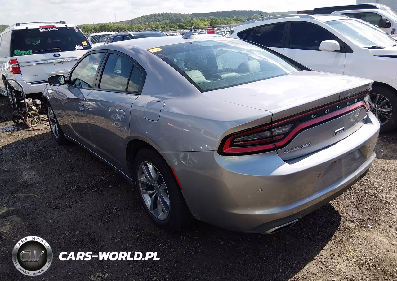 2016 Dodge Charger Sxt VIN:2C3CDXHG4GH242506 - 3