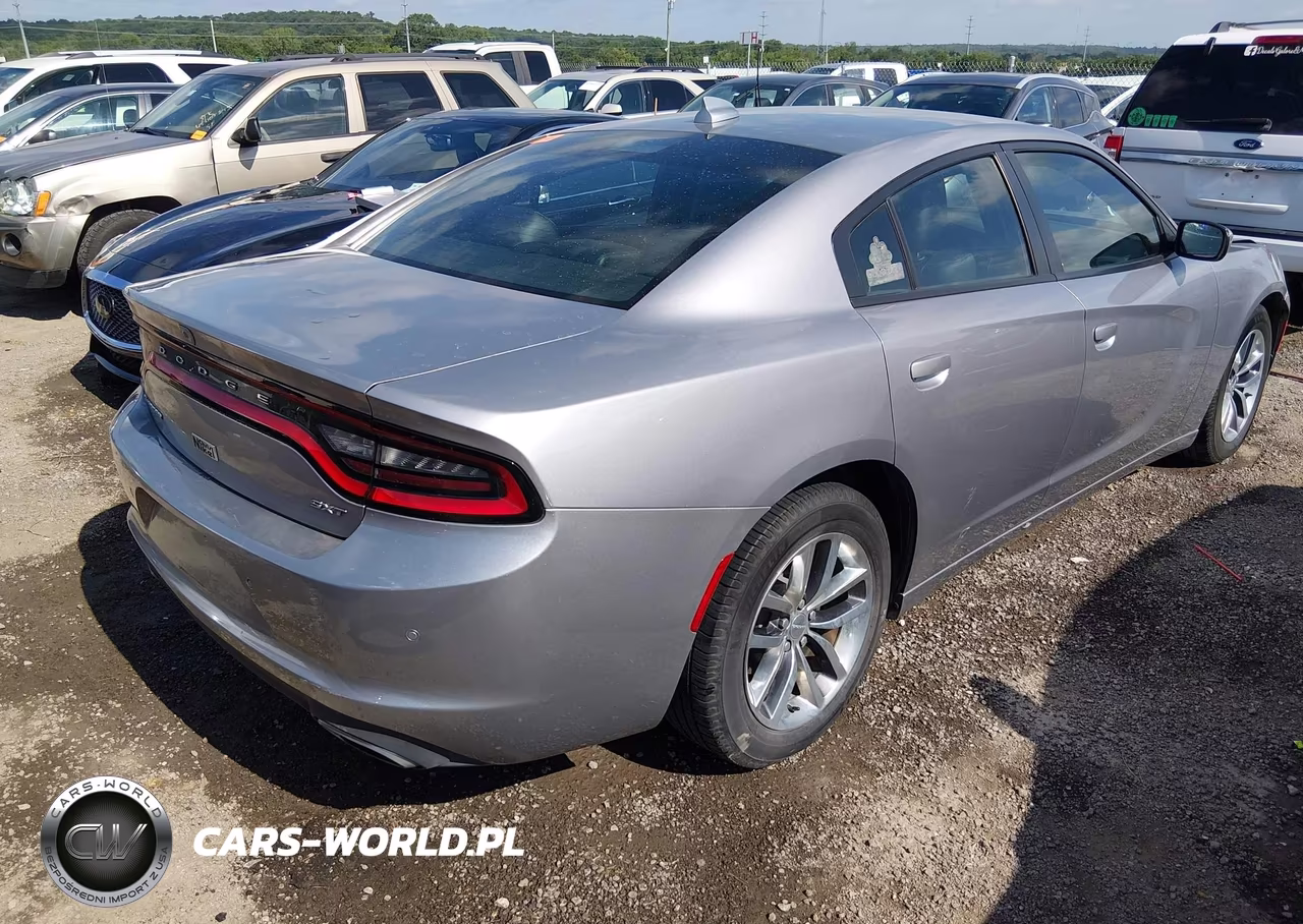 2016 Dodge Charger Sxt VIN:2C3CDXHG4GH242506 - 4
