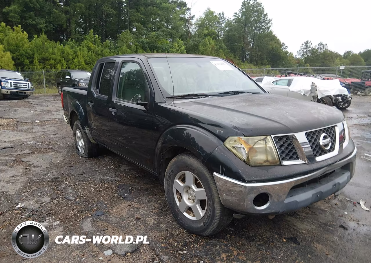 2008 Nissan Frontier Se