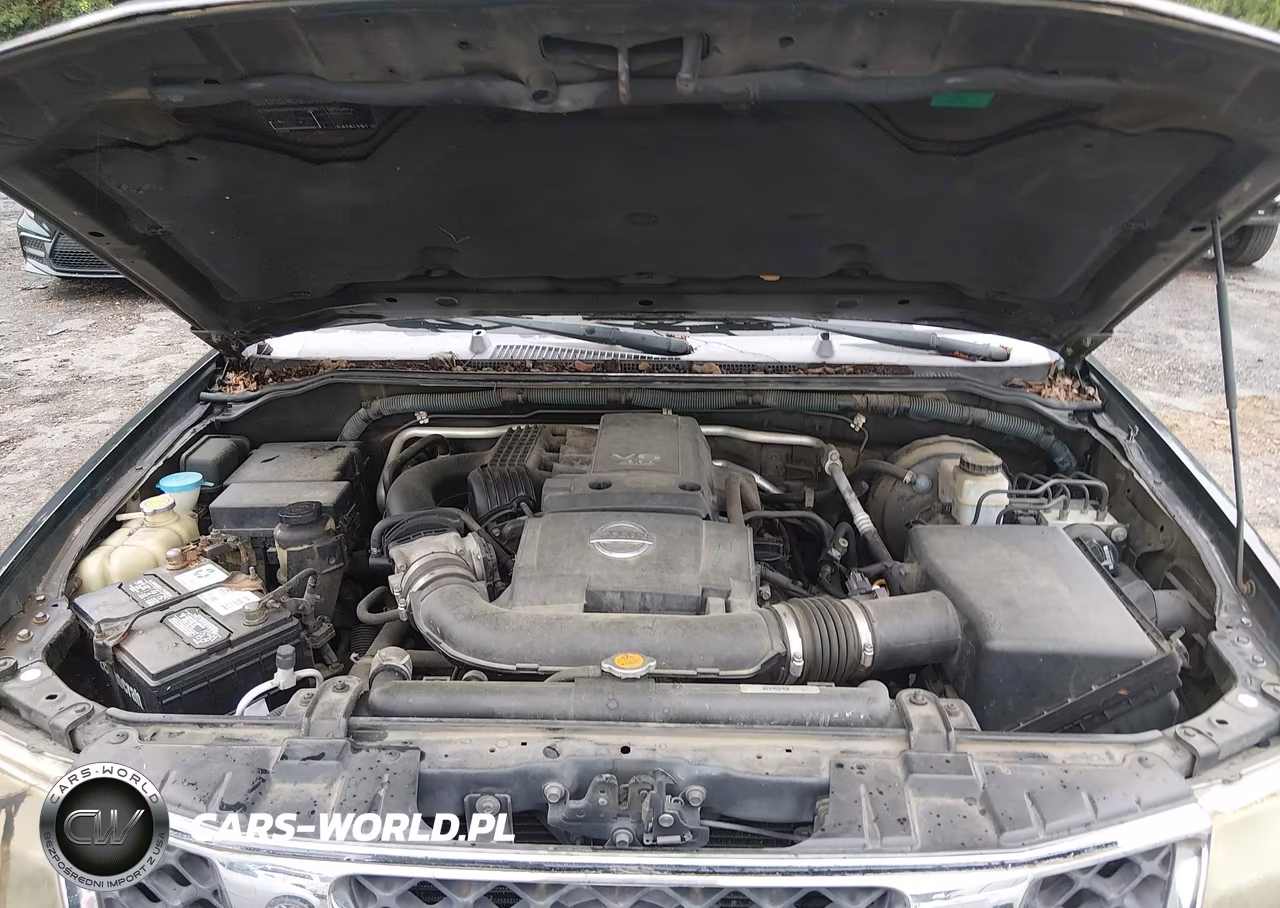 2008 Nissan Frontier Se VIN:1N6AD07U48C422362 - 10