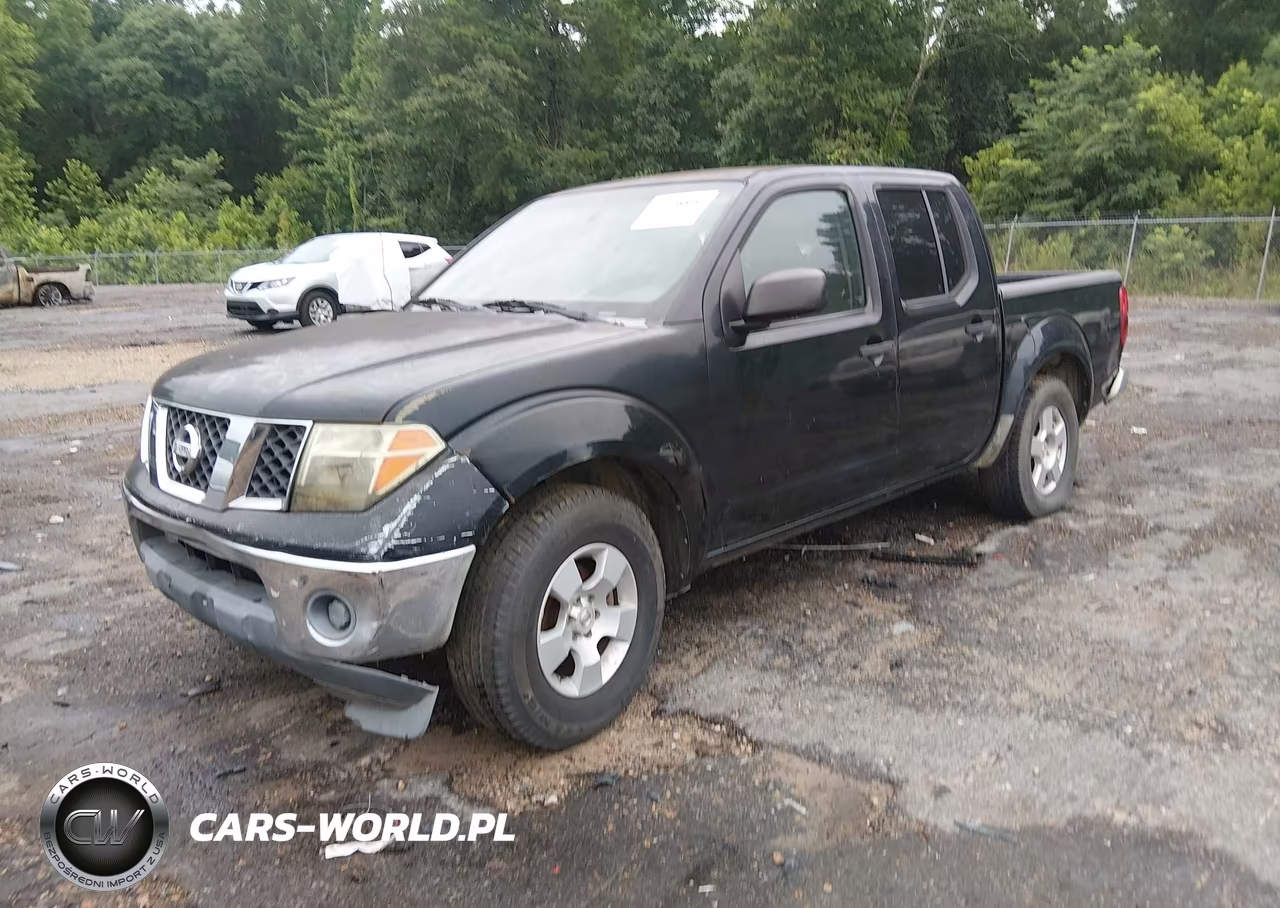 2008 Nissan Frontier Se VIN:1N6AD07U48C422362 - 2