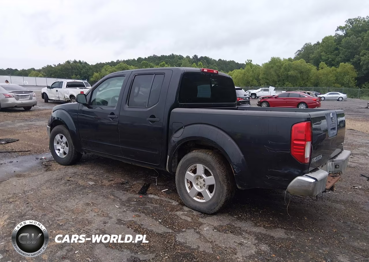 2008 Nissan Frontier Se VIN:1N6AD07U48C422362 - 3