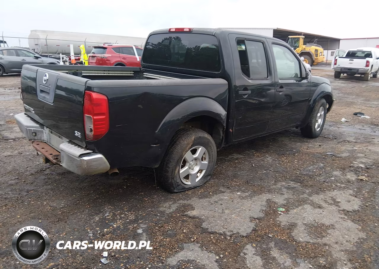 2008 Nissan Frontier Se VIN:1N6AD07U48C422362 - 4