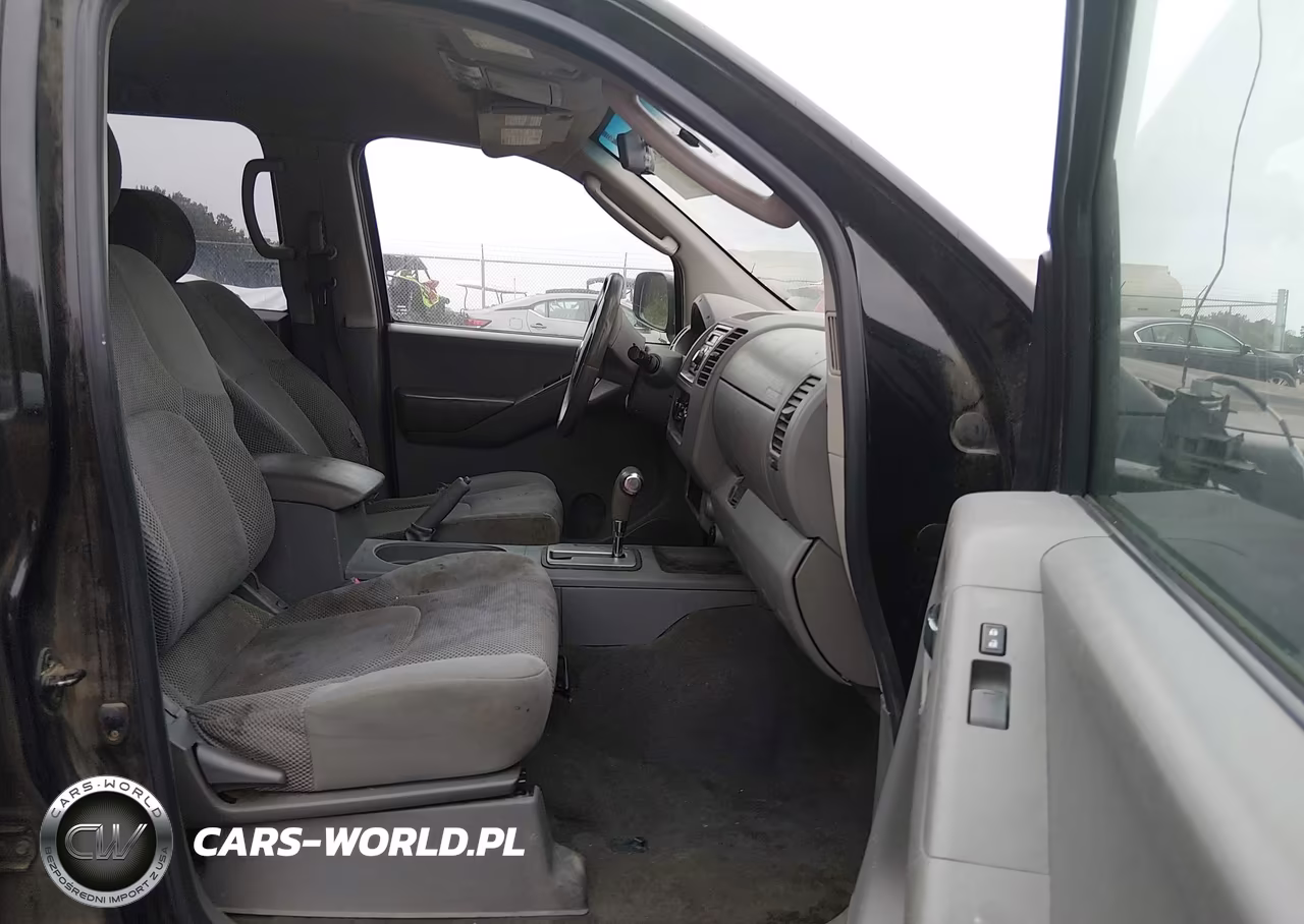 2008 Nissan Frontier Se VIN:1N6AD07U48C422362 - 5