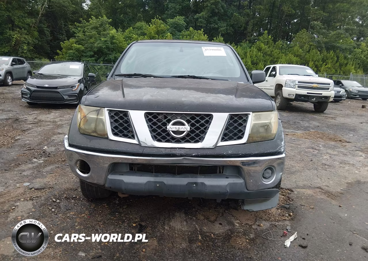 2008 Nissan Frontier Se VIN:1N6AD07U48C422362 - 6
