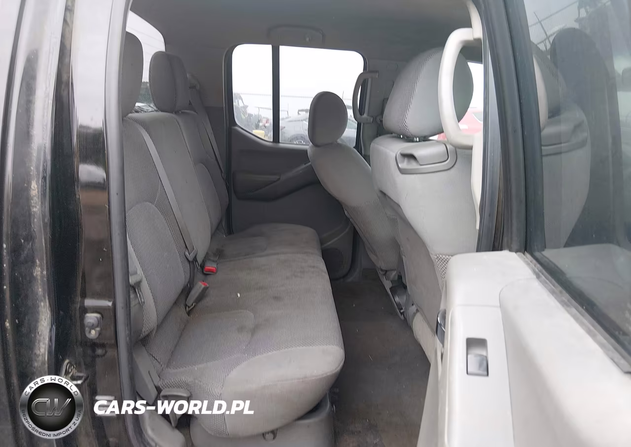 2008 Nissan Frontier Se VIN:1N6AD07U48C422362 - 8