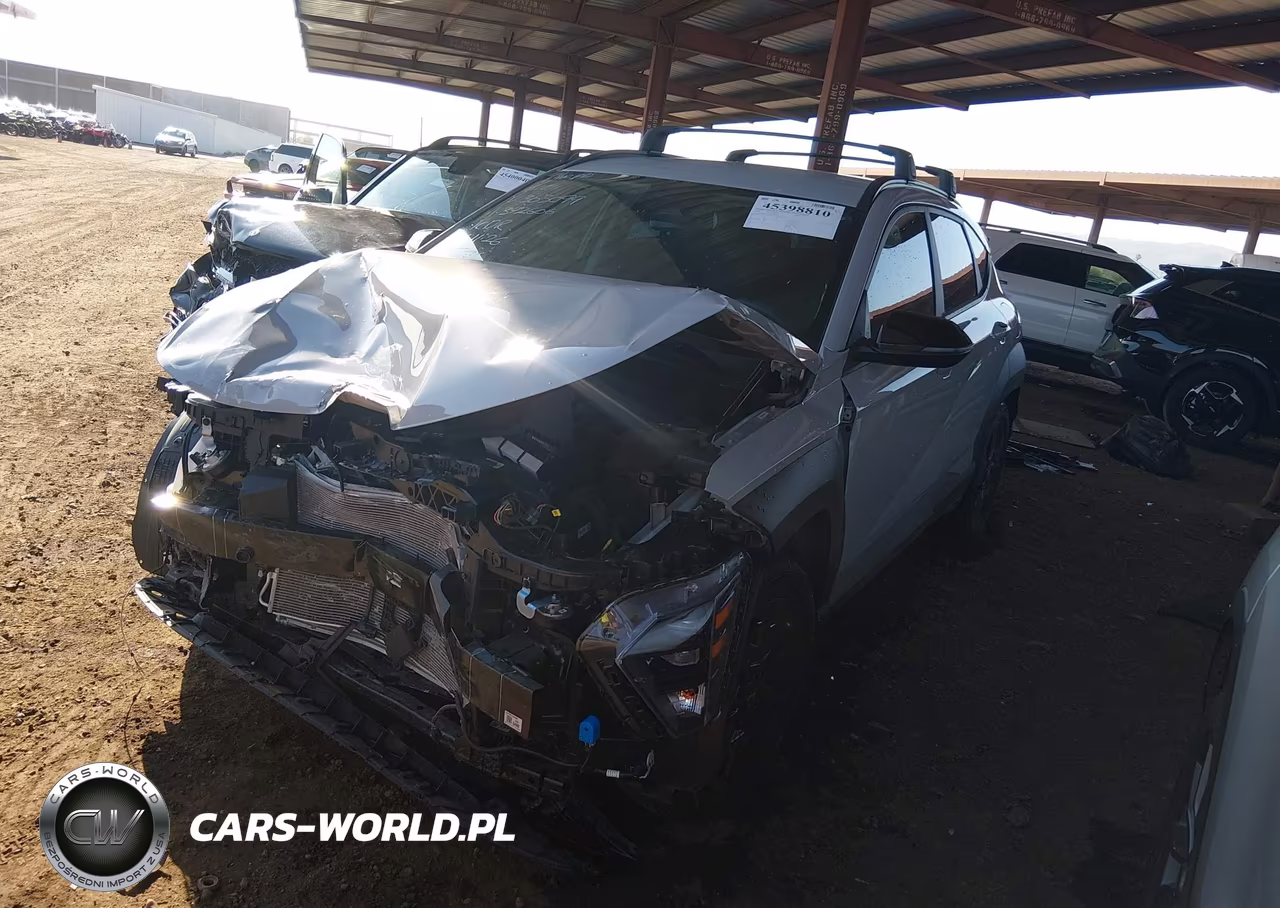 2026 Hyundai Kona Sel Sport VIN:KM8HF3AB0TU363099 - 2