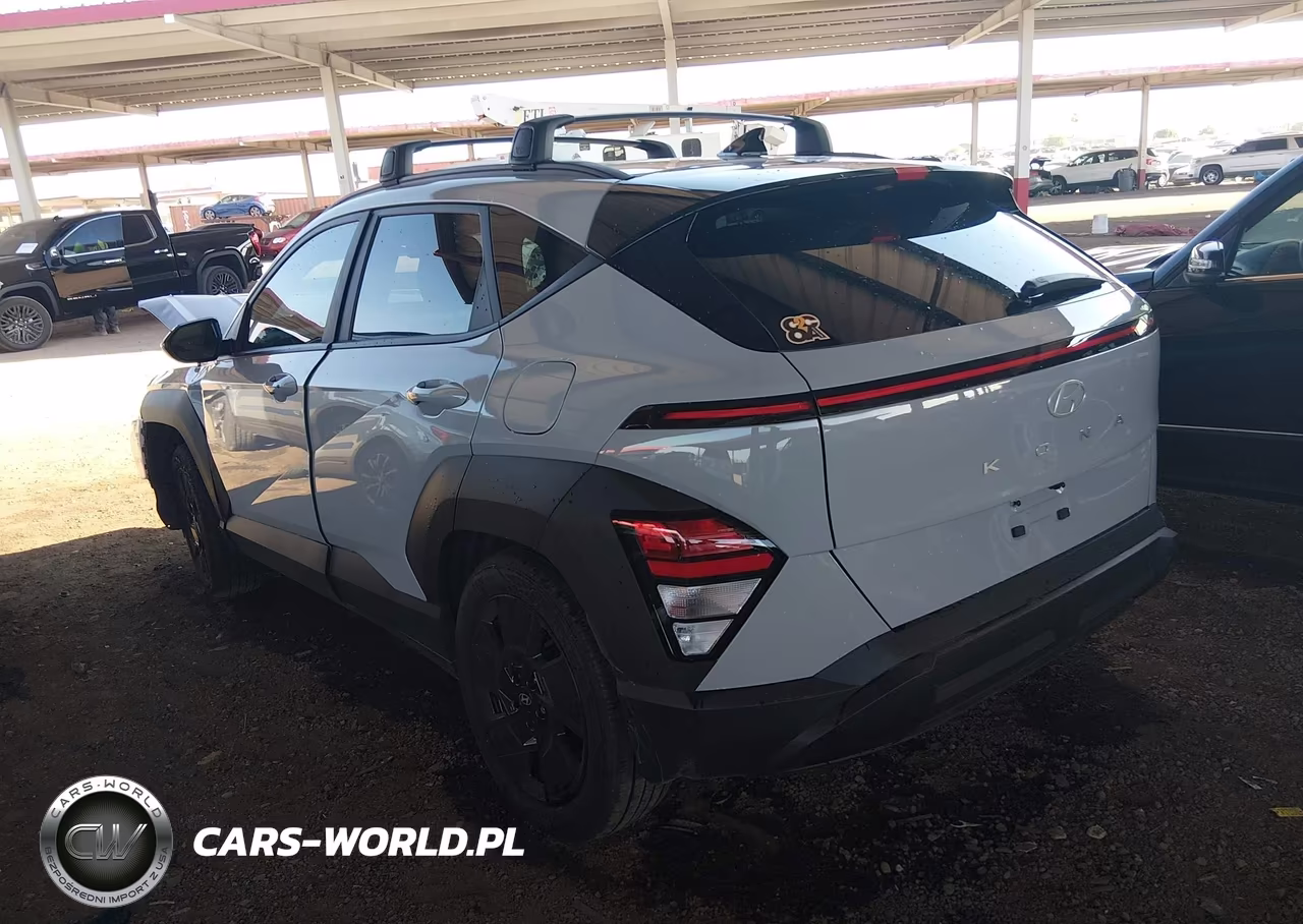 2026 Hyundai Kona Sel Sport VIN:KM8HF3AB0TU363099 - 3