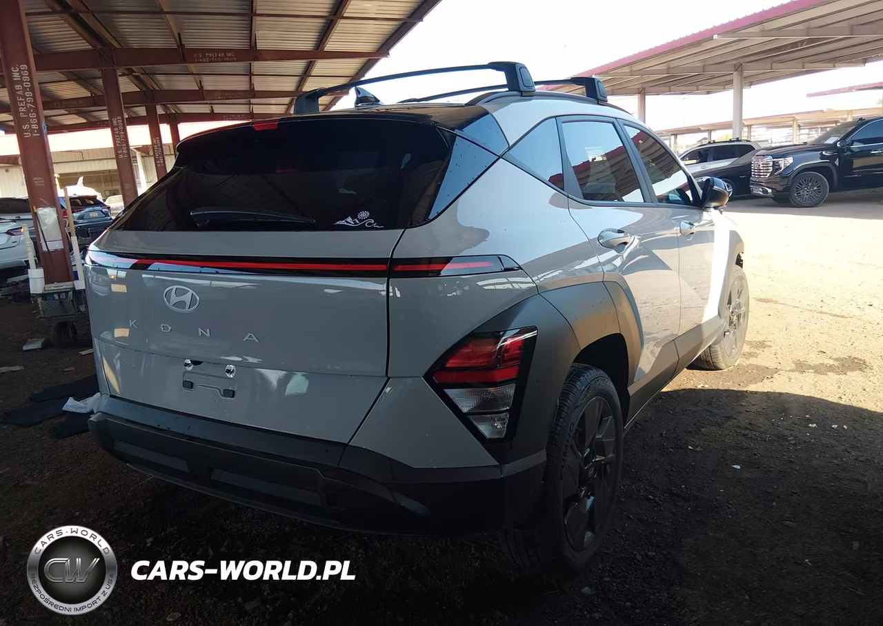 2026 Hyundai Kona Sel Sport VIN:KM8HF3AB0TU363099 - 4