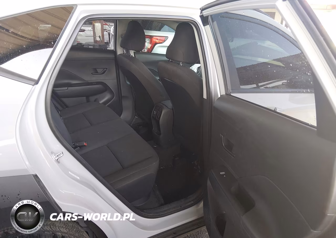 2026 Hyundai Kona Sel Sport VIN:KM8HF3AB0TU363099 - 8