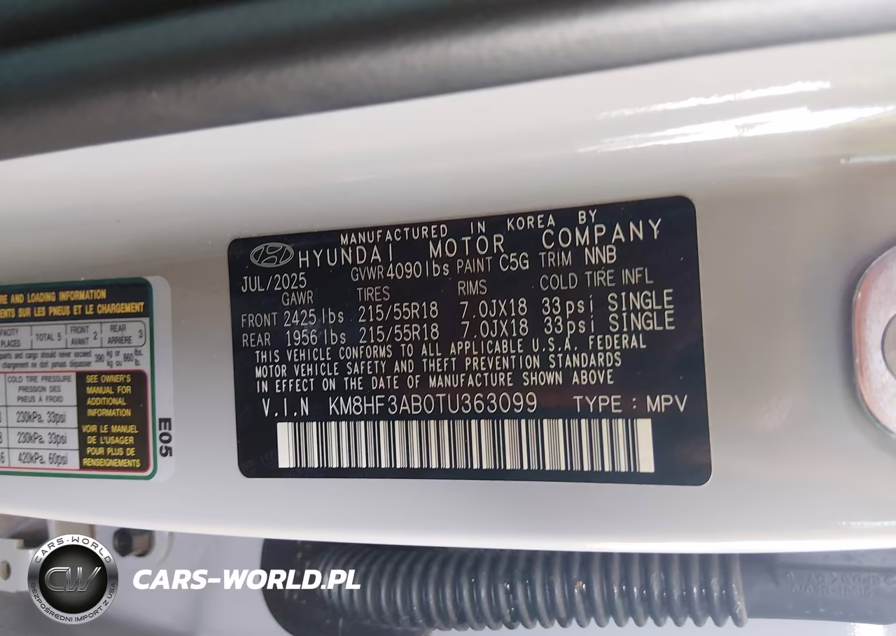 2026 Hyundai Kona Sel Sport VIN:KM8HF3AB0TU363099 - 9