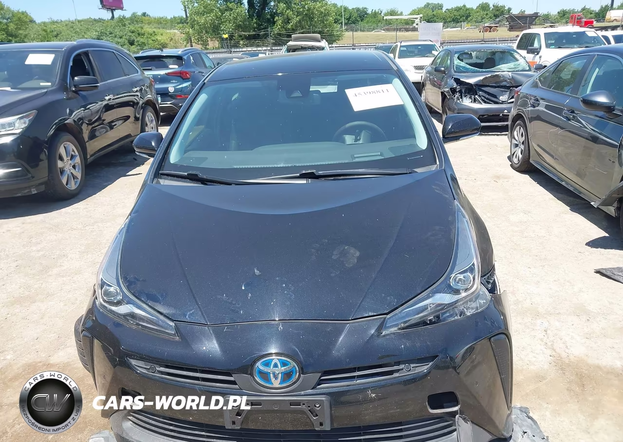 2019 Toyota Prius Limited VIN:JTDKARFU8K3075826 - 11