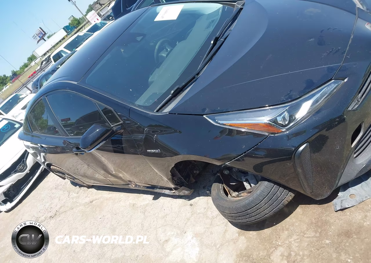 2019 Toyota Prius Limited VIN:JTDKARFU8K3075826 - 12