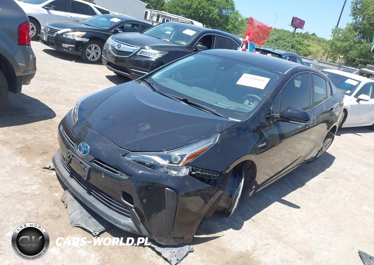 2019 Toyota Prius Limited VIN:JTDKARFU8K3075826 - 2