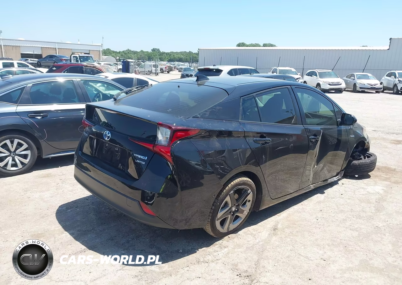 2019 Toyota Prius Limited VIN:JTDKARFU8K3075826 - 4