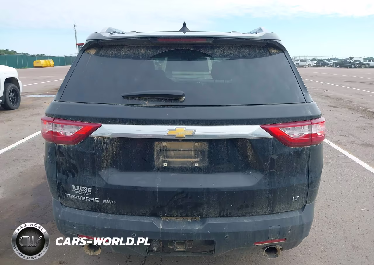 2018 Chevrolet Traverse 1Lt VIN:1GNEVGKW5JJ268014 - 17